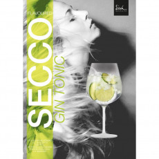 Eisch Secco Flavoured Gin Tonic glas i presentförpackning set om 2 delar / 735 ml